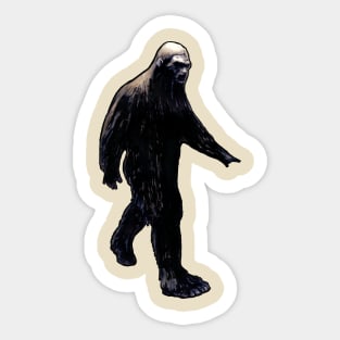 Bigfoot Sticker